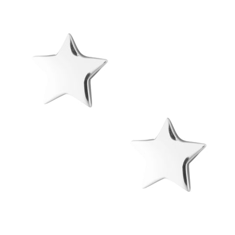 Sterling Silver Studs - Stars