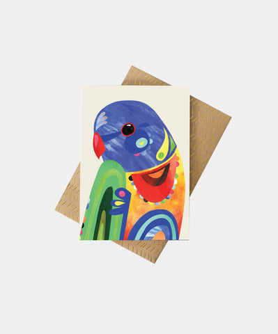 Rainbow Lorikeetl