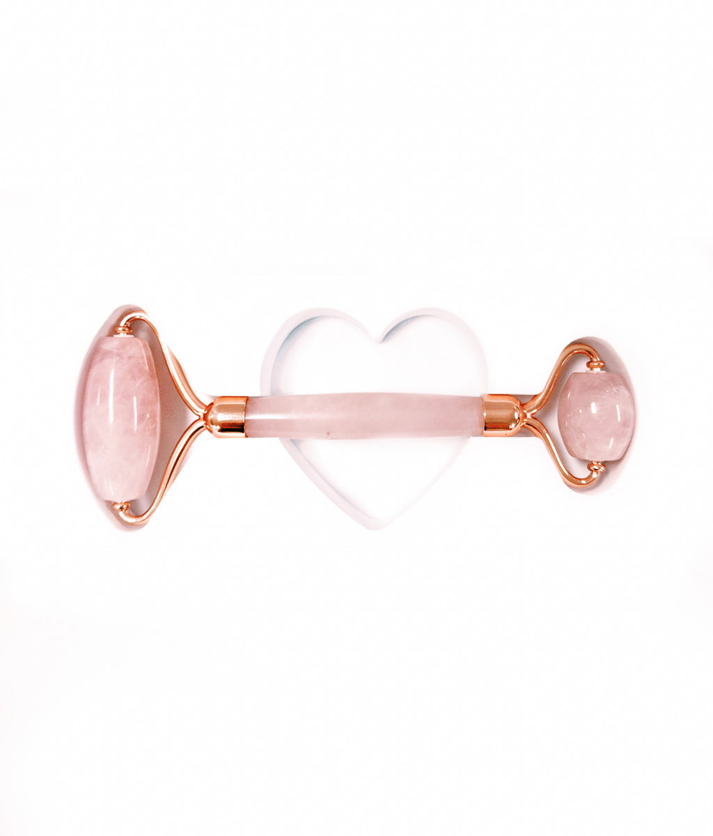 Beauty Roller - Rose Quartz