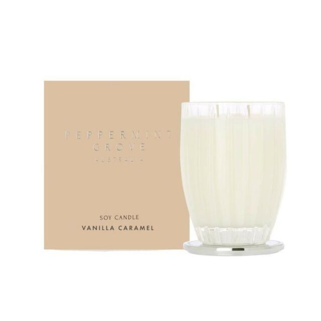 CANDLE - VANILLA & CARAMEL