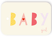 Gift Tag - Baby Girl