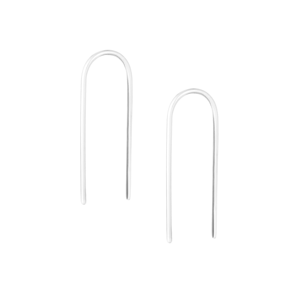 Sterling Silver Hook Earrings