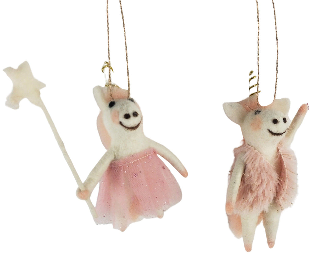 Pretty Unicorns Hanging Decoration