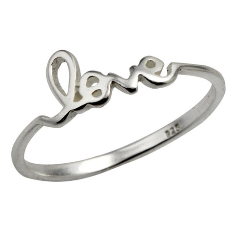 Sterling Silver chevron Ring