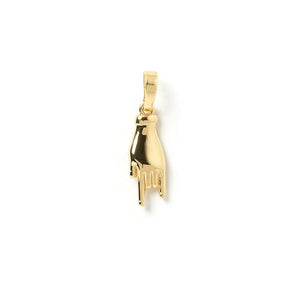 MANO GOLD CHARM