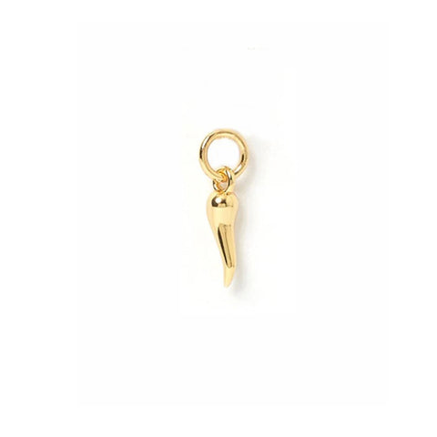 Cornicello Small Charm - Gold