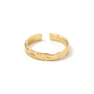 Arms of eve Eros Textured Gold Ring