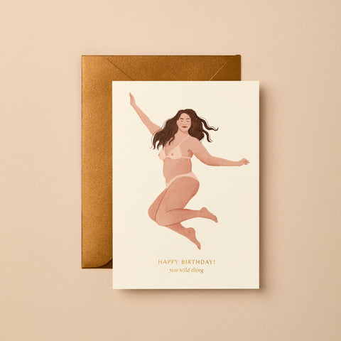 HAPPY BIRTHDAY YOU WILD THING