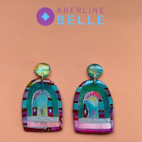 Santorini // Belle // Plum