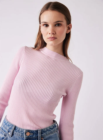 Amie Sweater - Orchid Pink