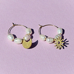 Sun and Moon Hoops