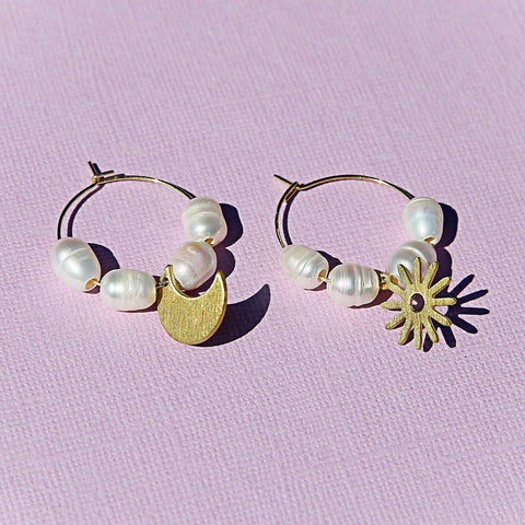Sun and Moon Hoops