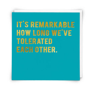 Remarkable Greetings Card