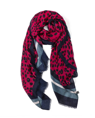 Estelle Leopard Pink