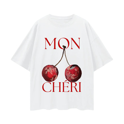 Mon Cheri Oversized Tee