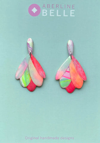 Lily // Belle // Peach Lime