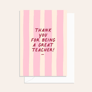 Great Teacher Rose