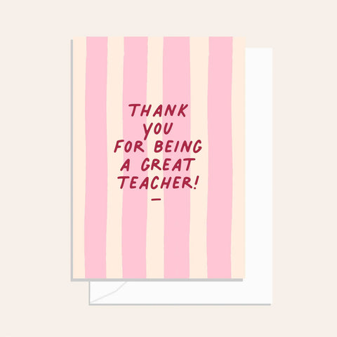 Great Teacher Rose