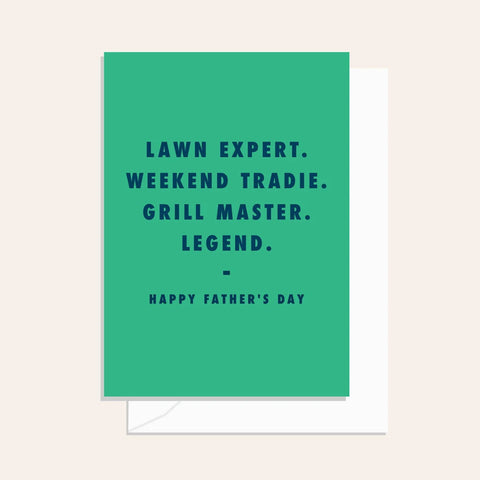 Lawn Expert DIY Dad