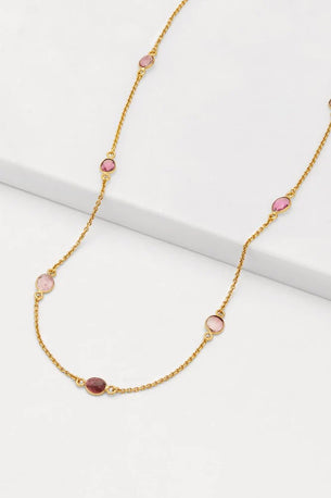 Ashton Necklace - Tourmaline