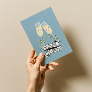 Prosecco Christmas Card