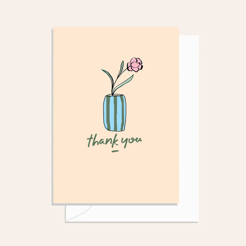 Flower Vase Olive