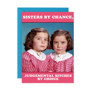 SISTERS BY CHANCE
