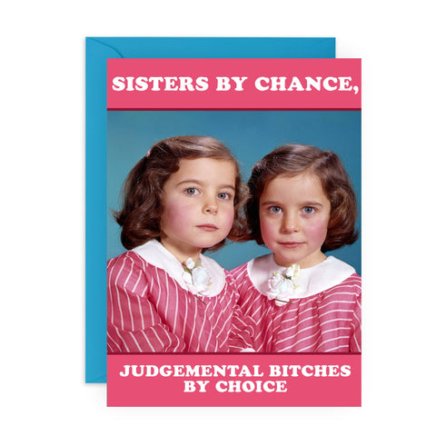 SISTERS BY CHANCE