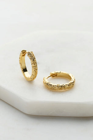 Belle Hoop - Gold