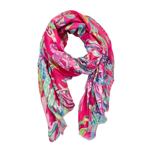 Camille Abstract Scarf