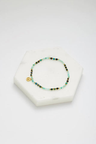 Hazel Bracelet -  Sea