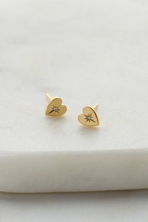Liv Stud Earring - Gold
