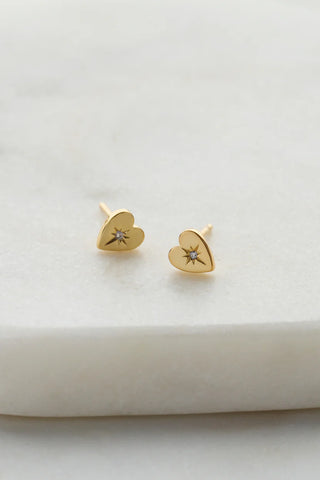Liv Stud Earring - Gold