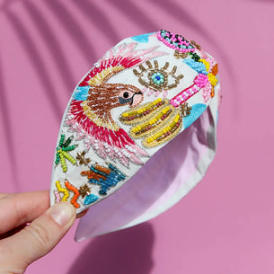 Macaw Headband