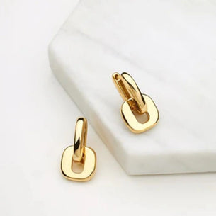NEW Ella Earring - Chunky Gold