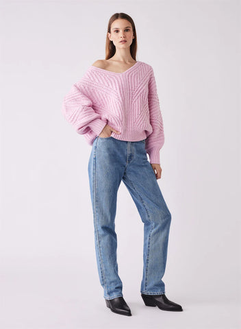 Radiance Sweater - Petal Pink