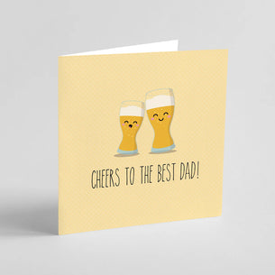 Cheers to the Best Dad