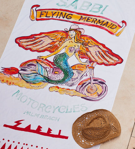 THAT'S A WRAP SARONG - FLYING MERMAID