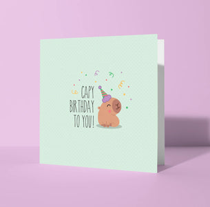 Capy Birthday to You