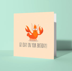 Go Cray on Your Birthday