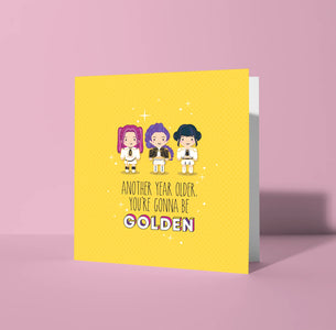 K-Pop You're Gonna be Golden