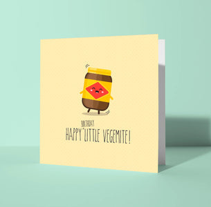 Happy Birthday Little Vegemite!