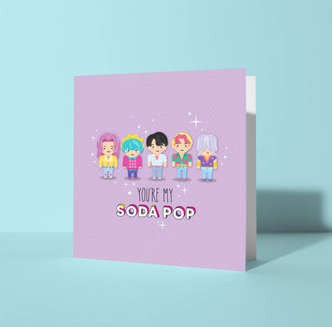 You're my Soda Pop - K-Pop