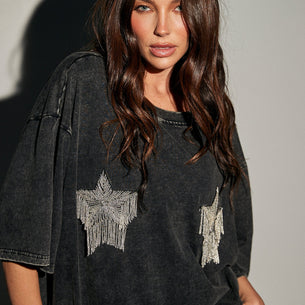 THE SPARKLE TITTY TEE