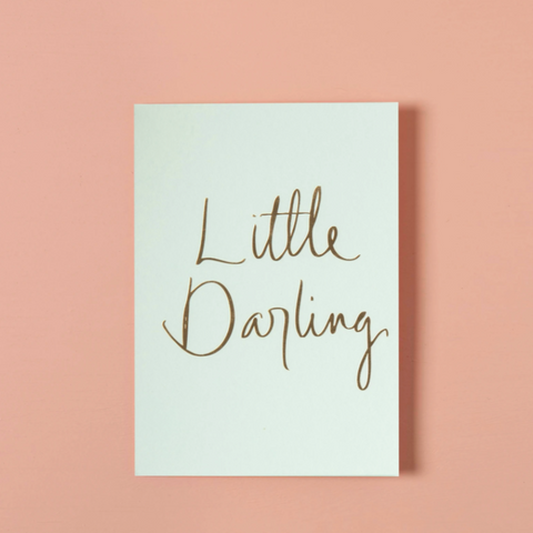 Little Darling (Mint Green)