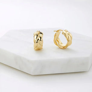 Gracie Hoop - Gold