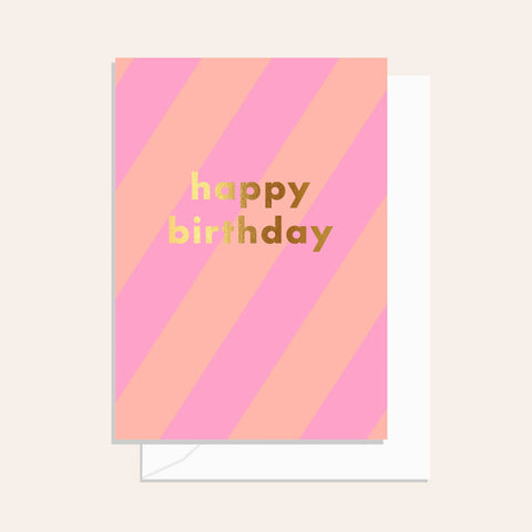 Stripe Birthday Dusk
