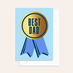 Best Dad Medal