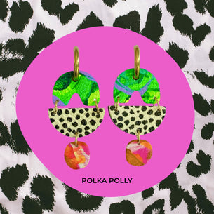 POlka POlly Jungle Chandelier