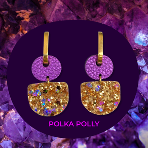 Golden Treasures Dainty Hoops